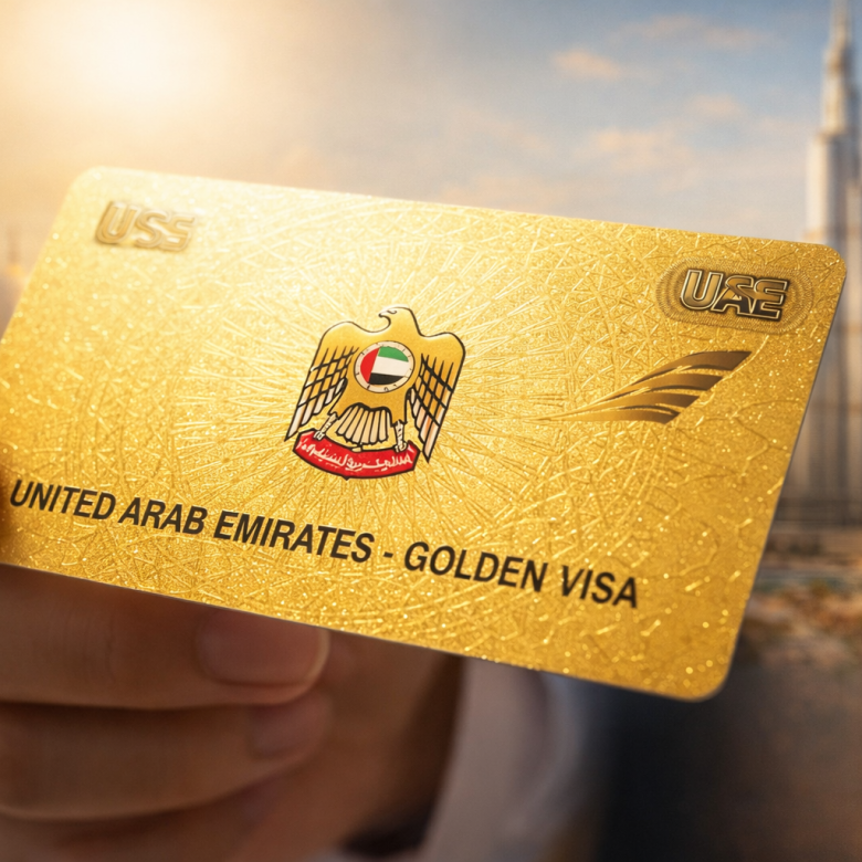 Golden Visa Through Real Estate Investment in UAE